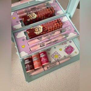 Kimchi chic Lip & Cheek bundle with case